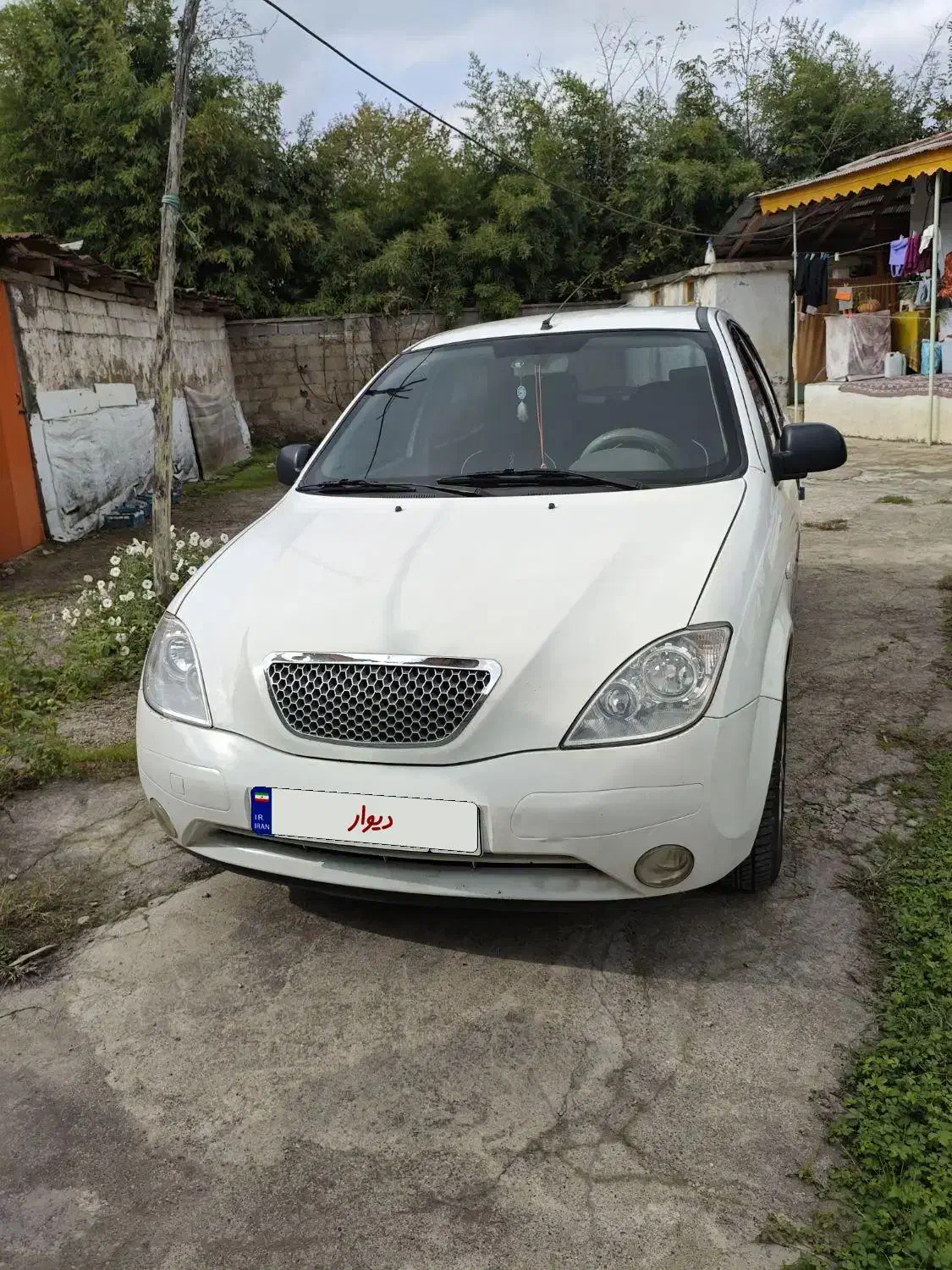 تیبا 2 بی رنگ بی ضربه|خودرو سواری و وانت|رشت, هلال احمر|دیوار