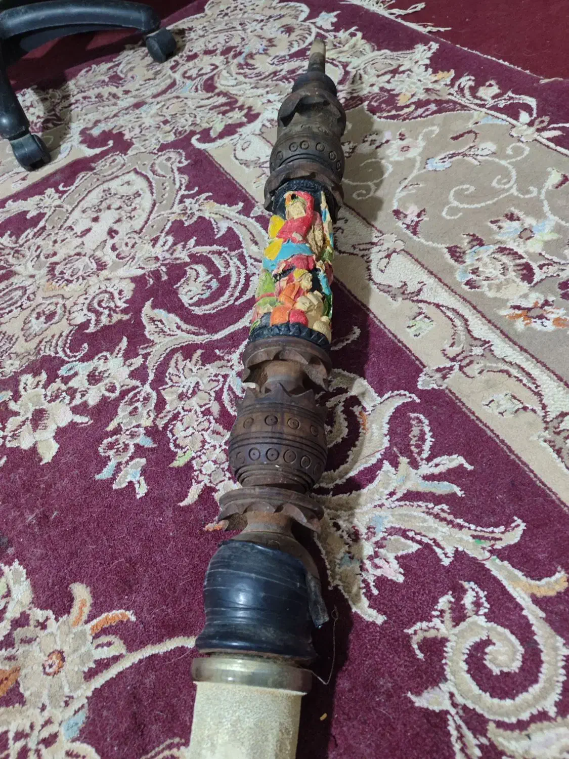 قیلیون زاهدانی|کلکسیون اشیاء عتیقه|نیشابور, مازول|دیوار