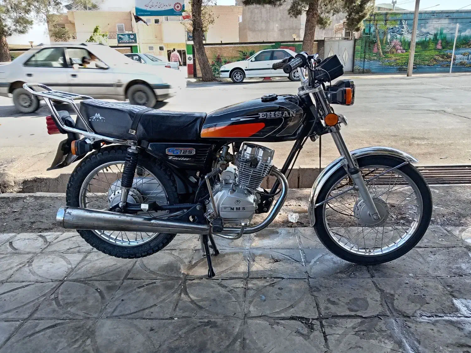 موتور احسان 125 مدل 93|موتورسیکلت|گناباد, |دیوار