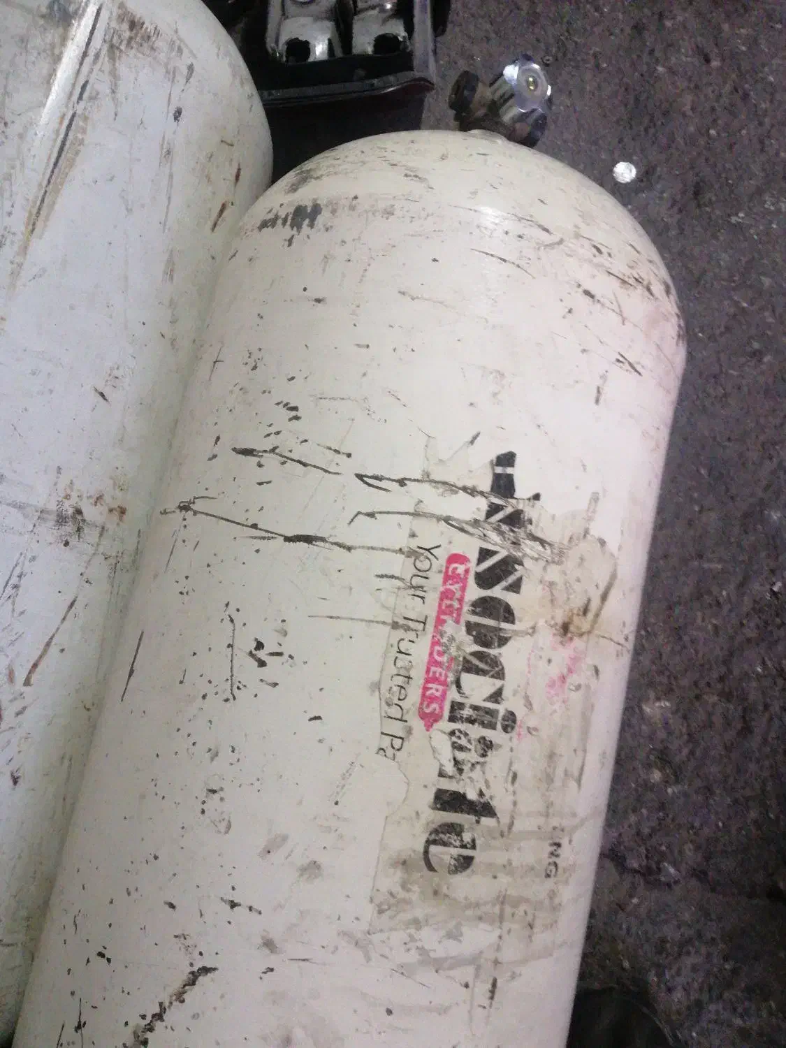 کپسول CNG 65L|قطعات یدکی و لوازم جانبی|مشهد, کوشش|دیوار