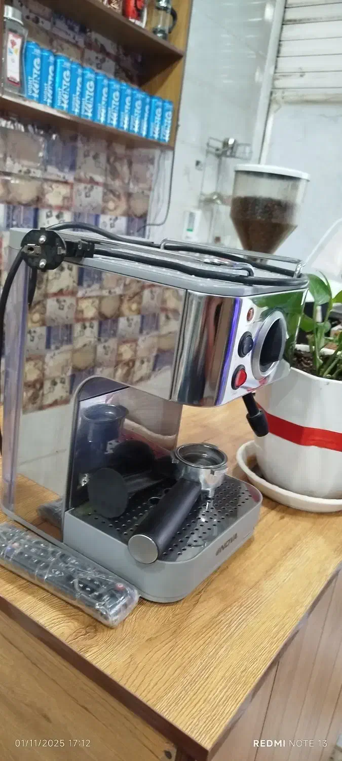 دستگاه اسپرسو|سماور، چایساز، قهوهساز|لردگان, |دیوار