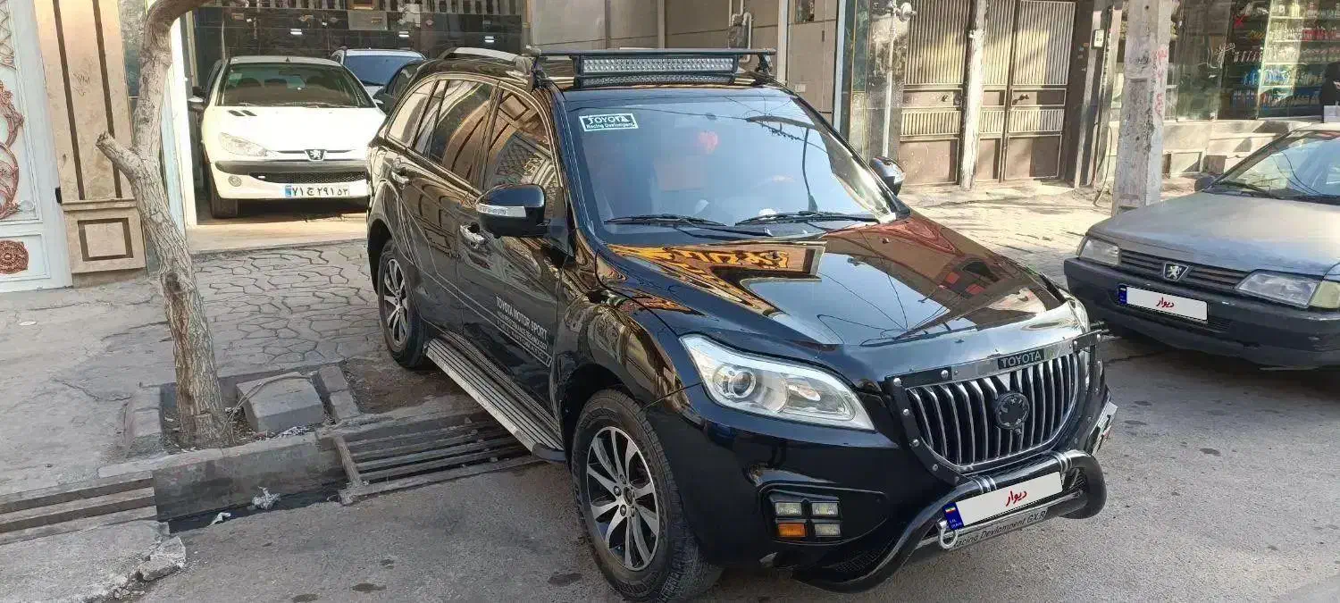 لیفان x60مدل 93|خودرو سواری و وانت|تبریز, |دیوار