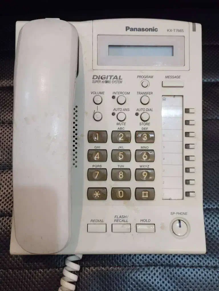 تلفن های سانترال پاناسونیک کاملا سالم  در حد نو|تلفن رومیزی|نوشهر, |دیوار