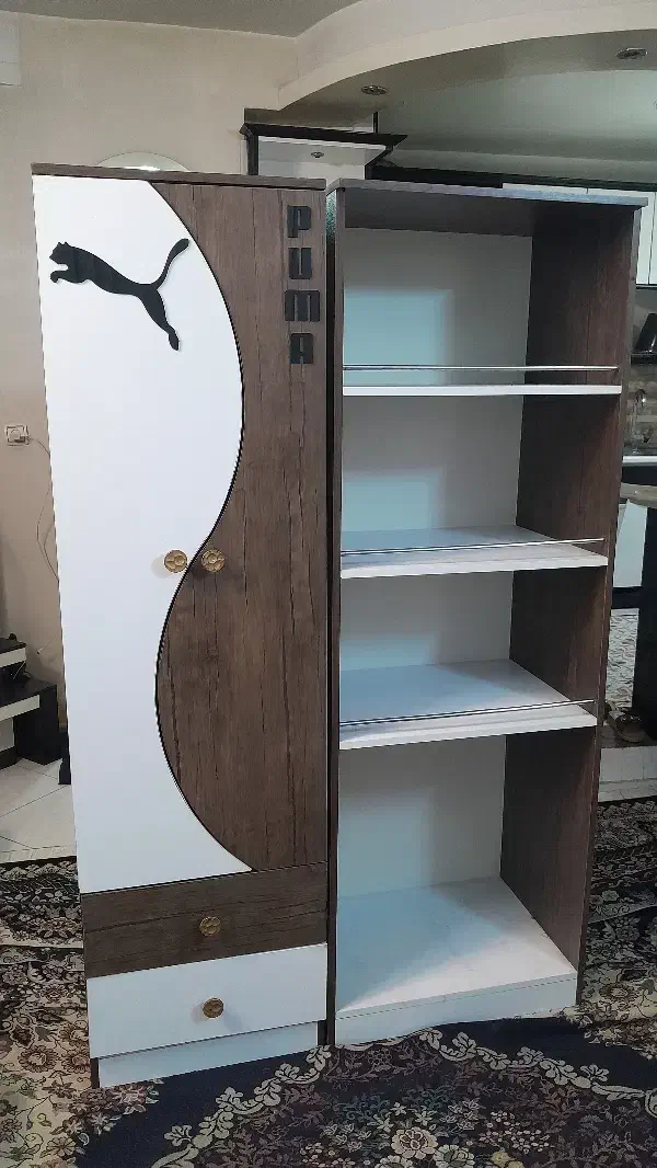 کمد کودک و نوجوان|تخت و سرویس خواب|تهران, ابوذر|دیوار