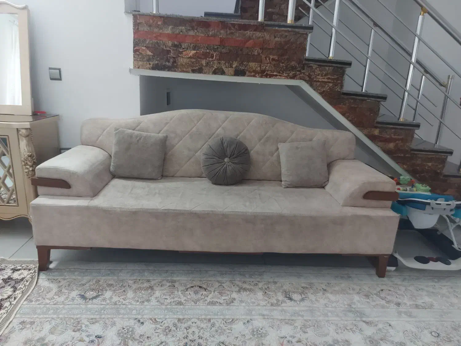 مبل راحتی ۷نفره|مبلمان خانگی و میز عسلی|آمل, |دیوار