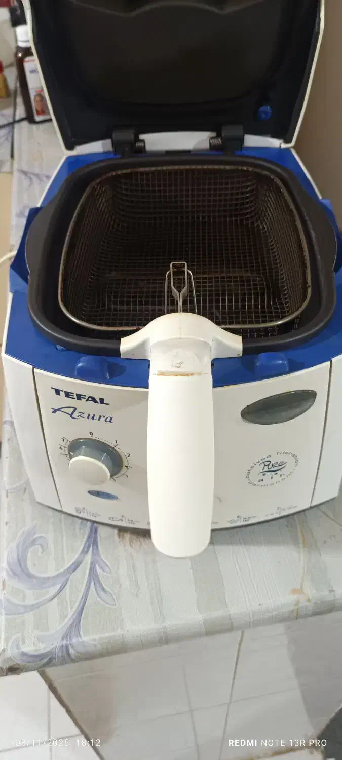 سرخ کن توفال|اجاق گاز و لوازم برقی پخت‌وپز|اهواز, کوی فرهنگیان ۲|دیوار