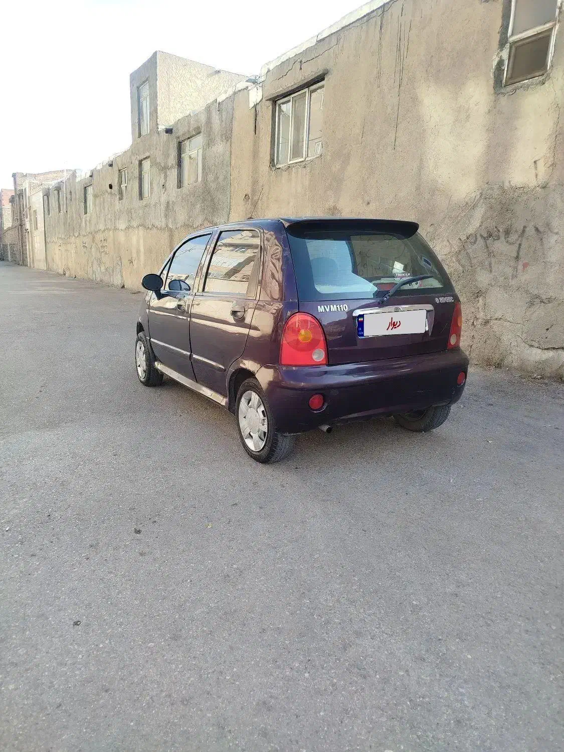 ام وی ام ۱۱۰ درجه یک مدل ۸۵|خودرو سواری و وانت|اردبیل, |دیوار