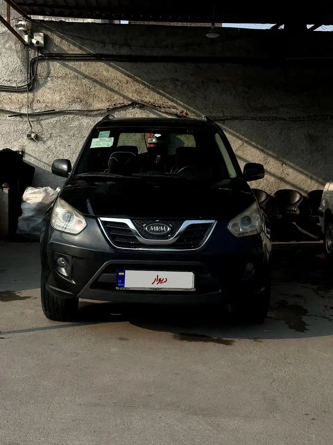 ام وی ام ایکس ۳۳ نیو ۹۴|خودرو سواری و وانت|نسیمشهر, |دیوار