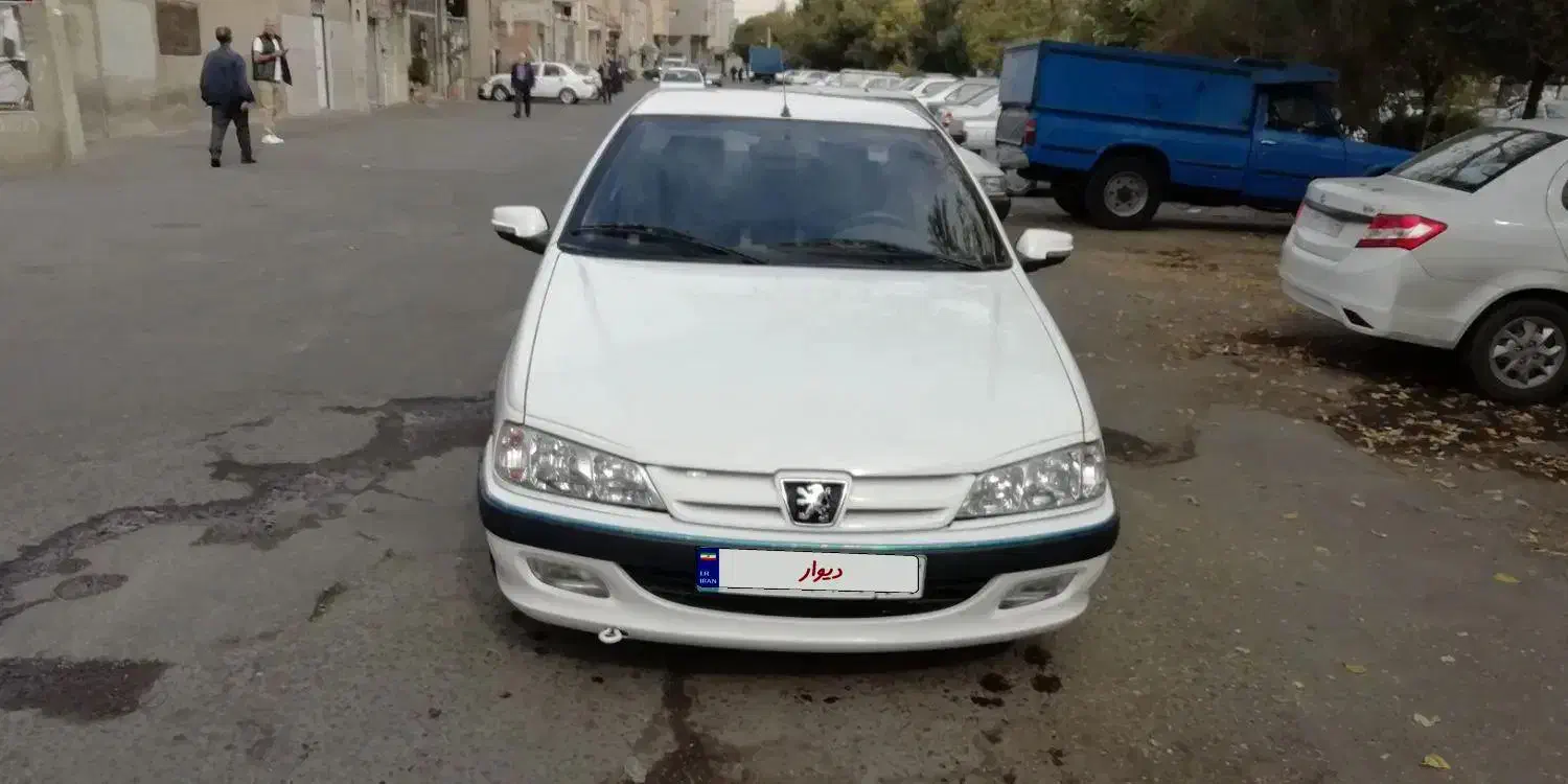 پژو پارس موتورجدید1401بدون رنگ|خودرو سواری و وانت|تبریز, |دیوار