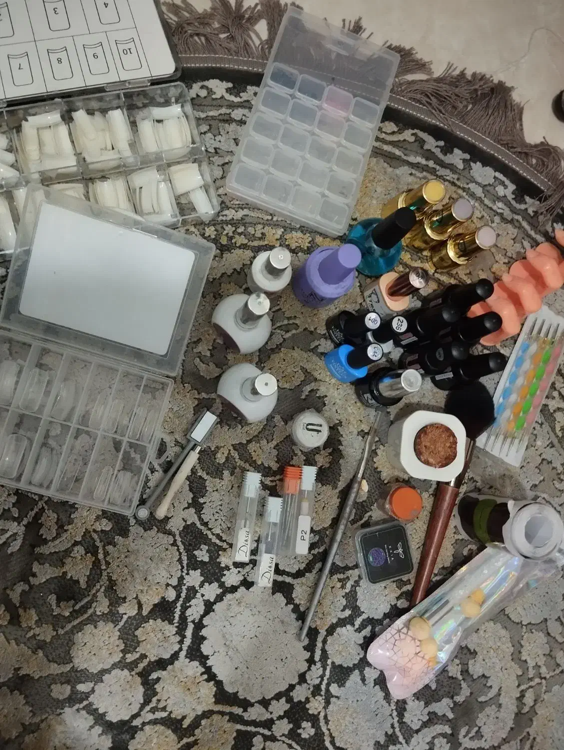 لوازم ناخن کاری|آرایشی، بهداشتی، درمانی|کرج, ساسانی (قلمستان)|دیوار