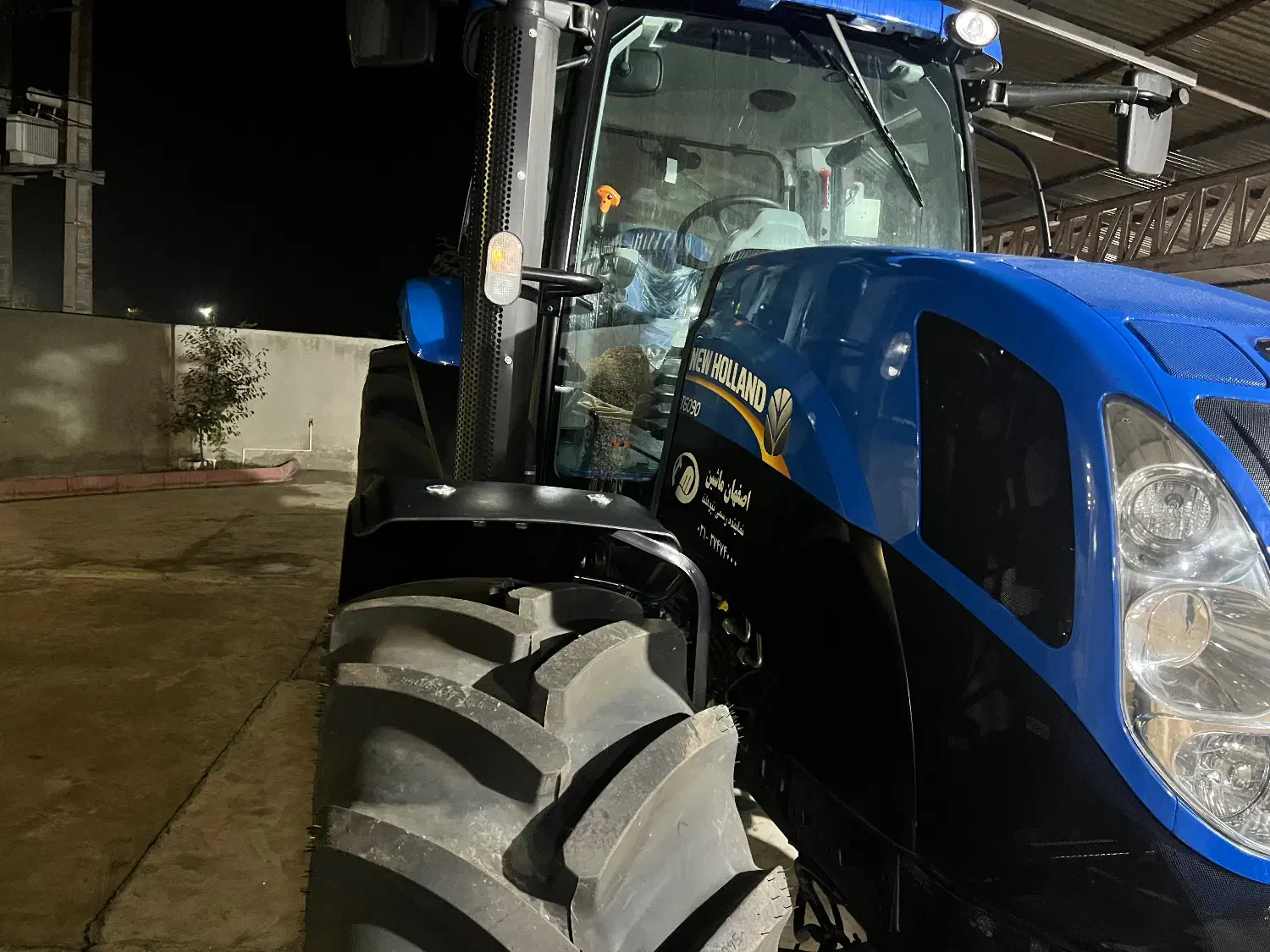 تراکتور نیوهلند|خودرو سنگین|پارس‌آباد, |دیوار