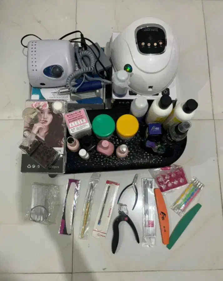 وسایل کاشت ناخن|آرایشی، بهداشتی، درمانی|فردیس, فردیس|دیوار