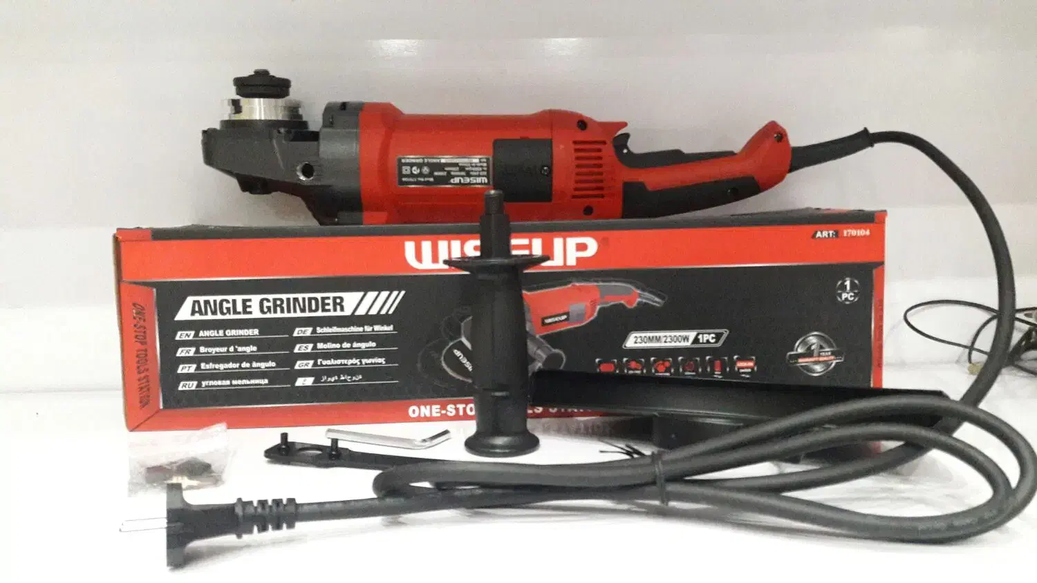 سنگ فرز سنگبری وایزاپ ۲۳۰۰ وات سفارش اروپا|ابزارآلات|تهران, خاوران|دیوار