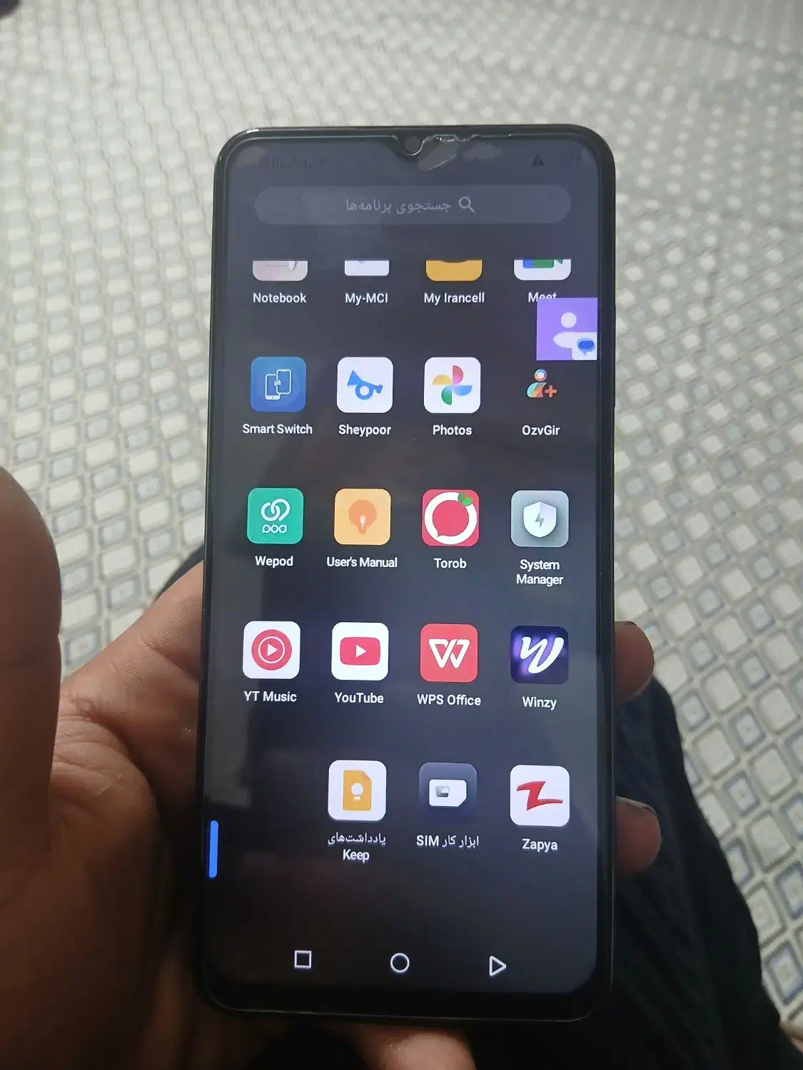 گوشی بلک ویو۸|موبایل|تربتحیدریه, بهشت عسکری|دیوار