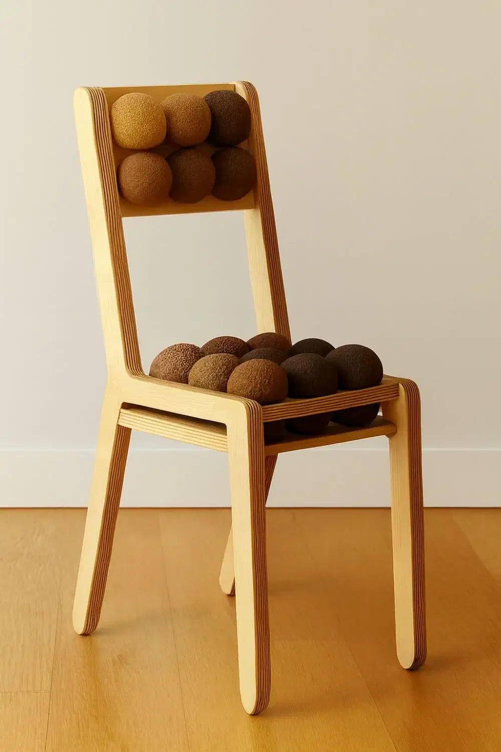 صندلی راحتی چوبی Bubble|صندلی و نیمکت|تهران, مشیریه|دیوار