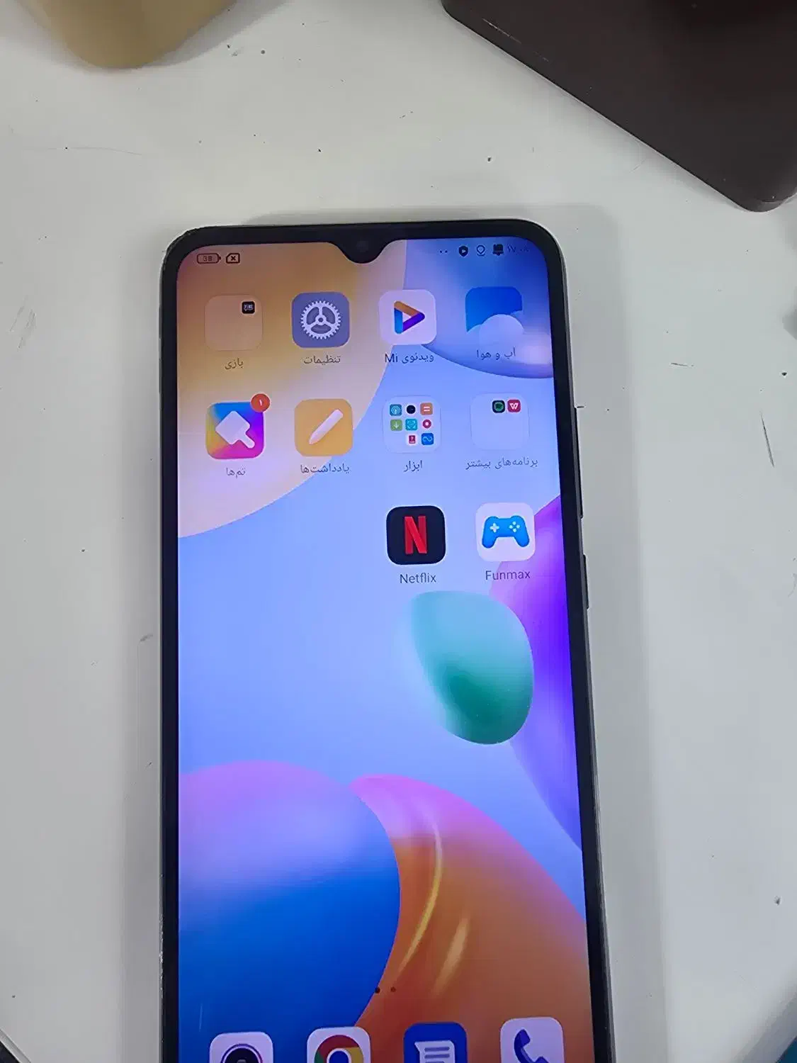 redmi 10c شیامی رم ۴ حافظه ۱۲۸ گیگ|موبایل|شیراز, احمدآباد|دیوار