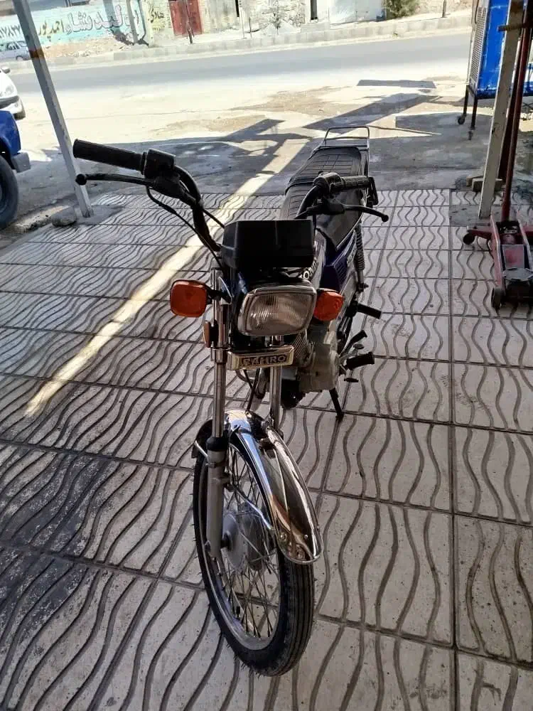 موتور سیکلت مدل 85در حد 95|موتورسیکلت|مرودشت, رامجرد یک|دیوار