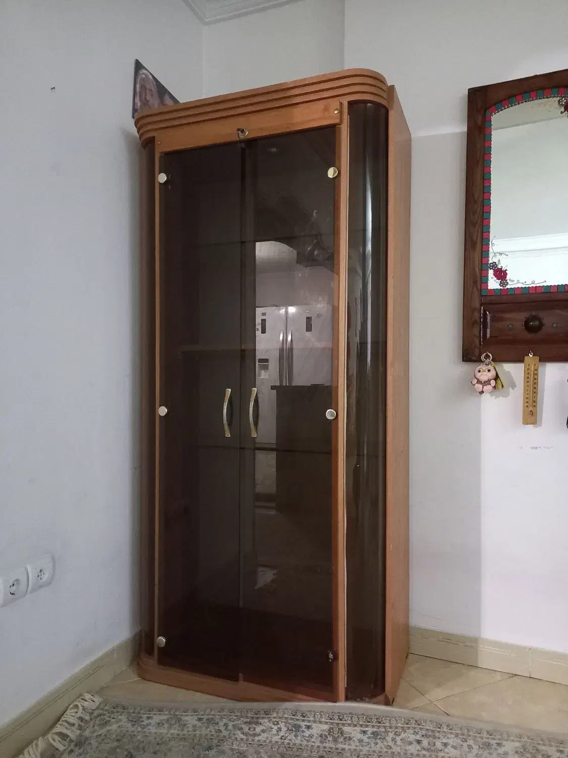 بوفه چوبی|بوفه، ویترین، کنسول|مشهد, تربیت (صدف)|دیوار