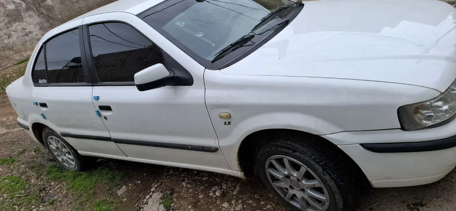 سمند مدل ۹۰|خودرو سواری و وانت|نجف‌آباد, یزدانشهر|دیوار