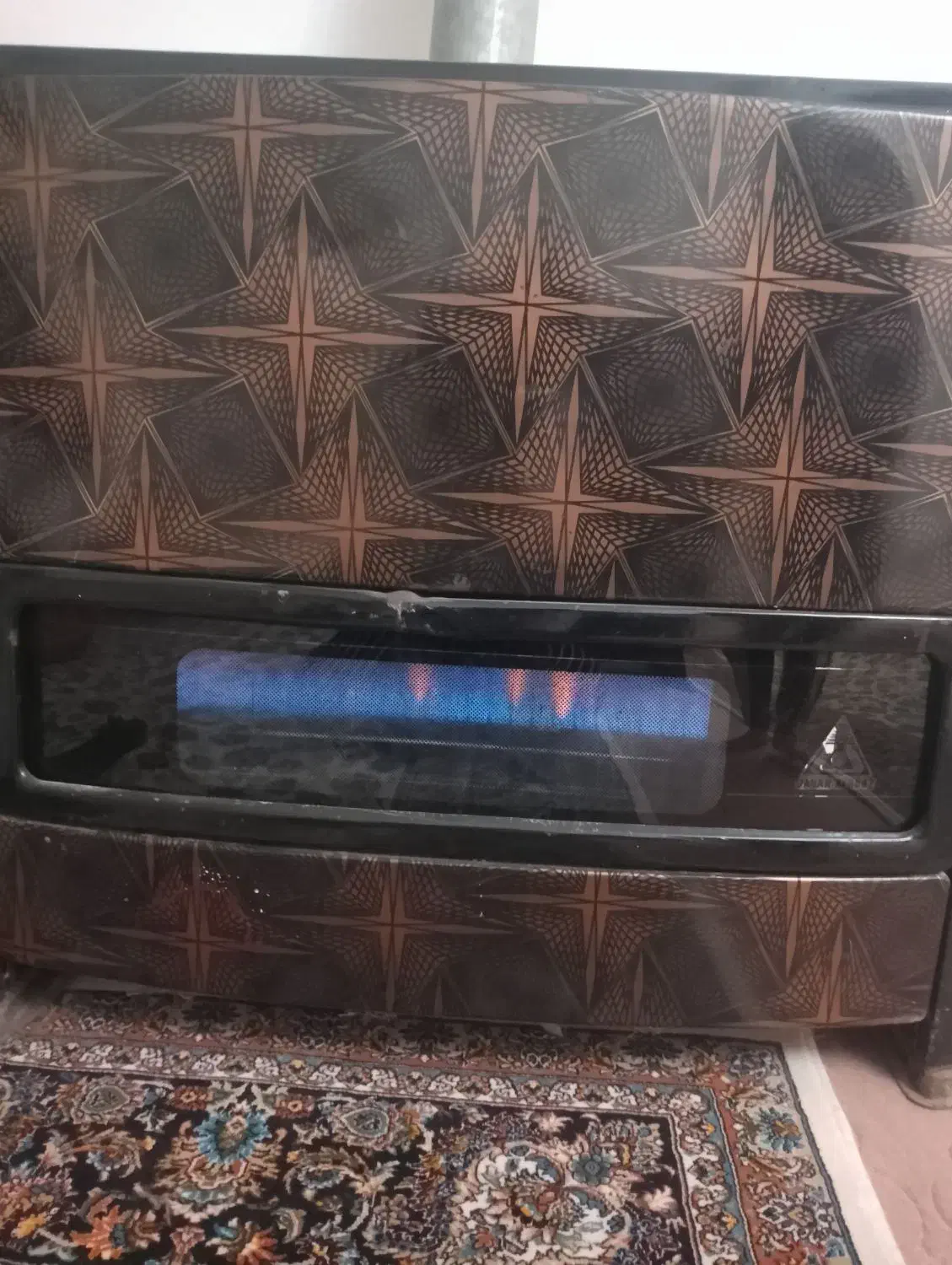 بخار گازی|بخاری، هیتر، شومینه|اردبیل, |دیوار