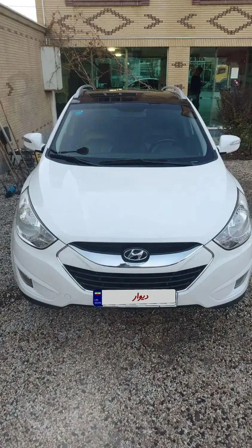 توسان ۲۰۱۴|خودرو سواری و وانت|اصفهان, شهرک صنعتی امیرکبیر (شاپور جدید)|دیوار