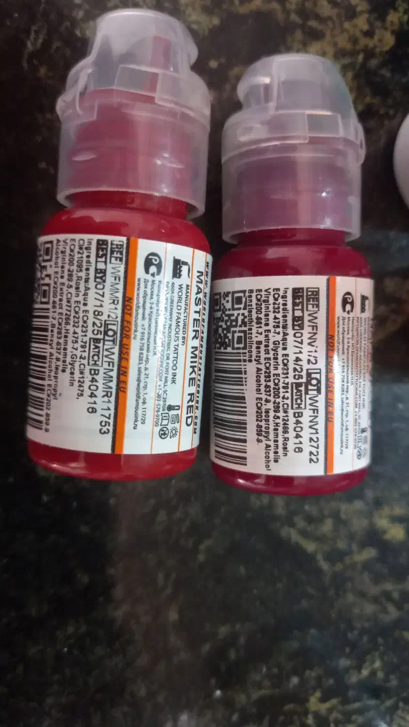 رنگ تاتو|آرایشی، بهداشتی، درمانی|دلوار, |دیوار