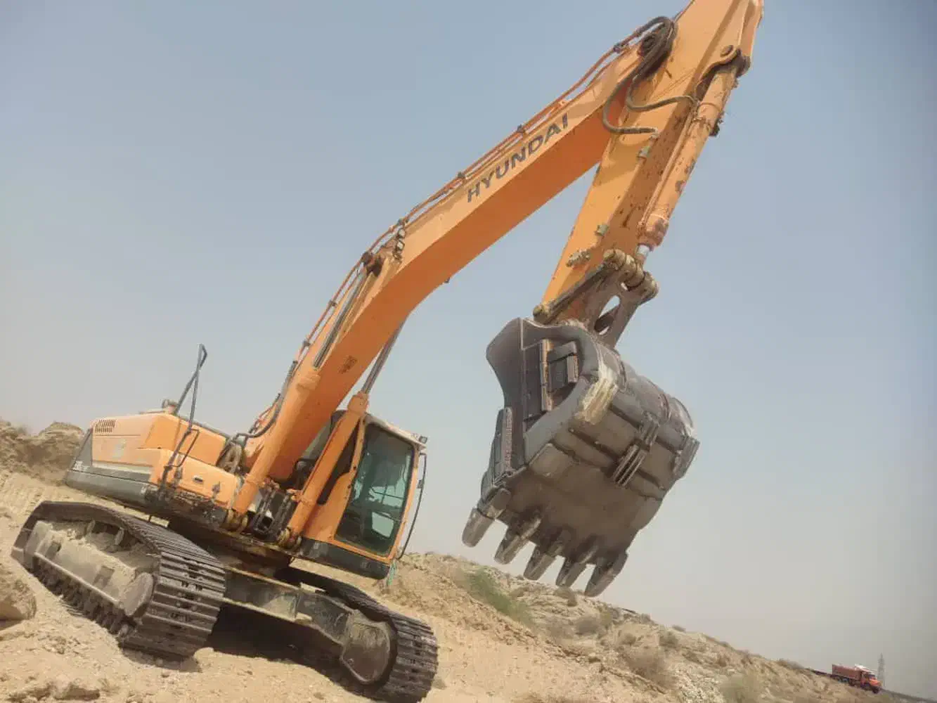 بیل مکانیکی لودر وکامیون|خدمات حمل و نقل|پرند, فاز ۷|دیوار