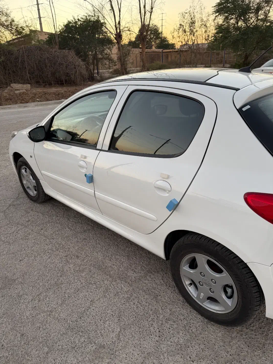 پژو 207 tu5 سقف شیشه ای فول|خودرو سواری و وانت|آبادان, |دیوار