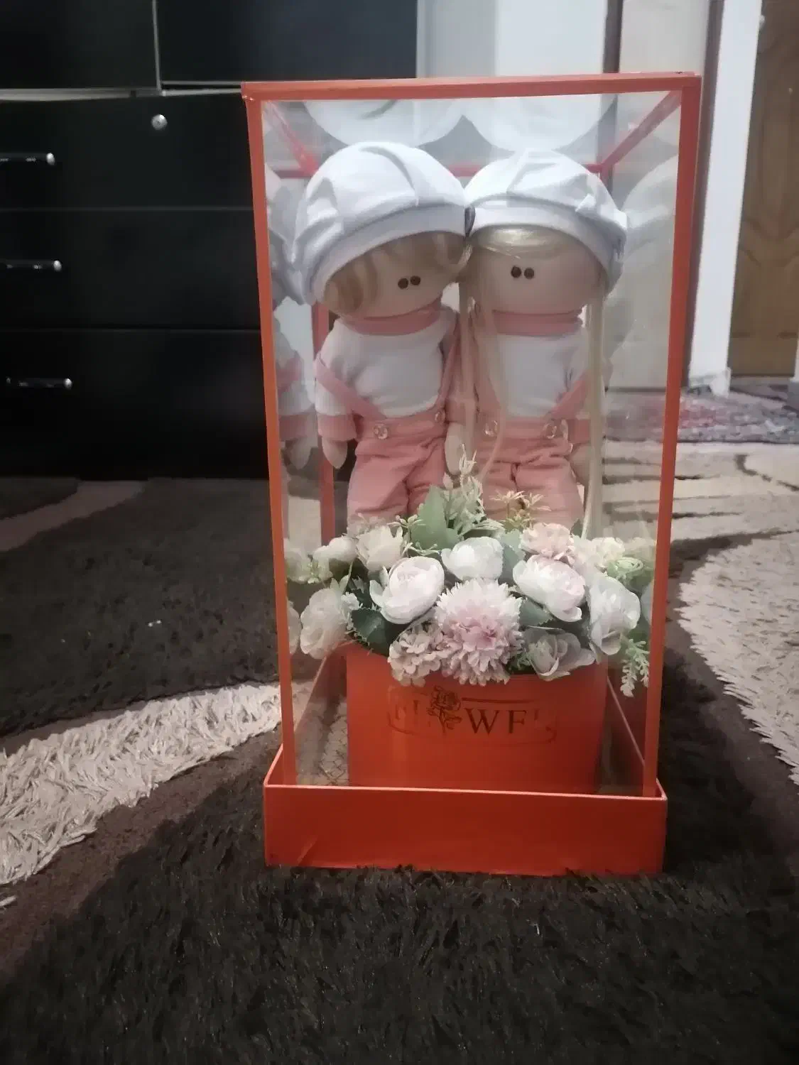 باکس گل|گل مصنوعی|قم, شاه سید علی|دیوار