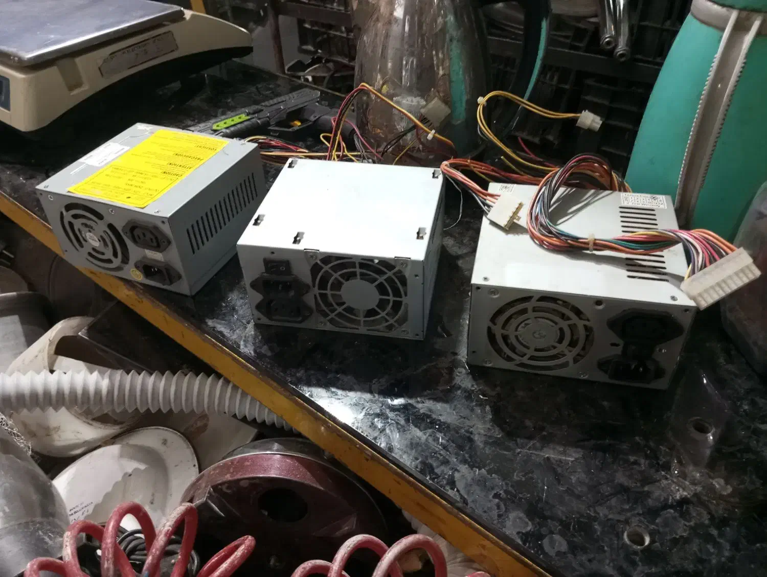 پاور کامپیوتر و مانیتور وباند|قطعات و لوازم جانبی رایانه|قوچان, |دیوار