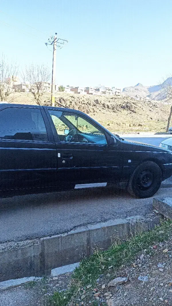 پژو 405|خودرو سواری و وانت|مهاباد (آذربایجان غربی), |دیوار