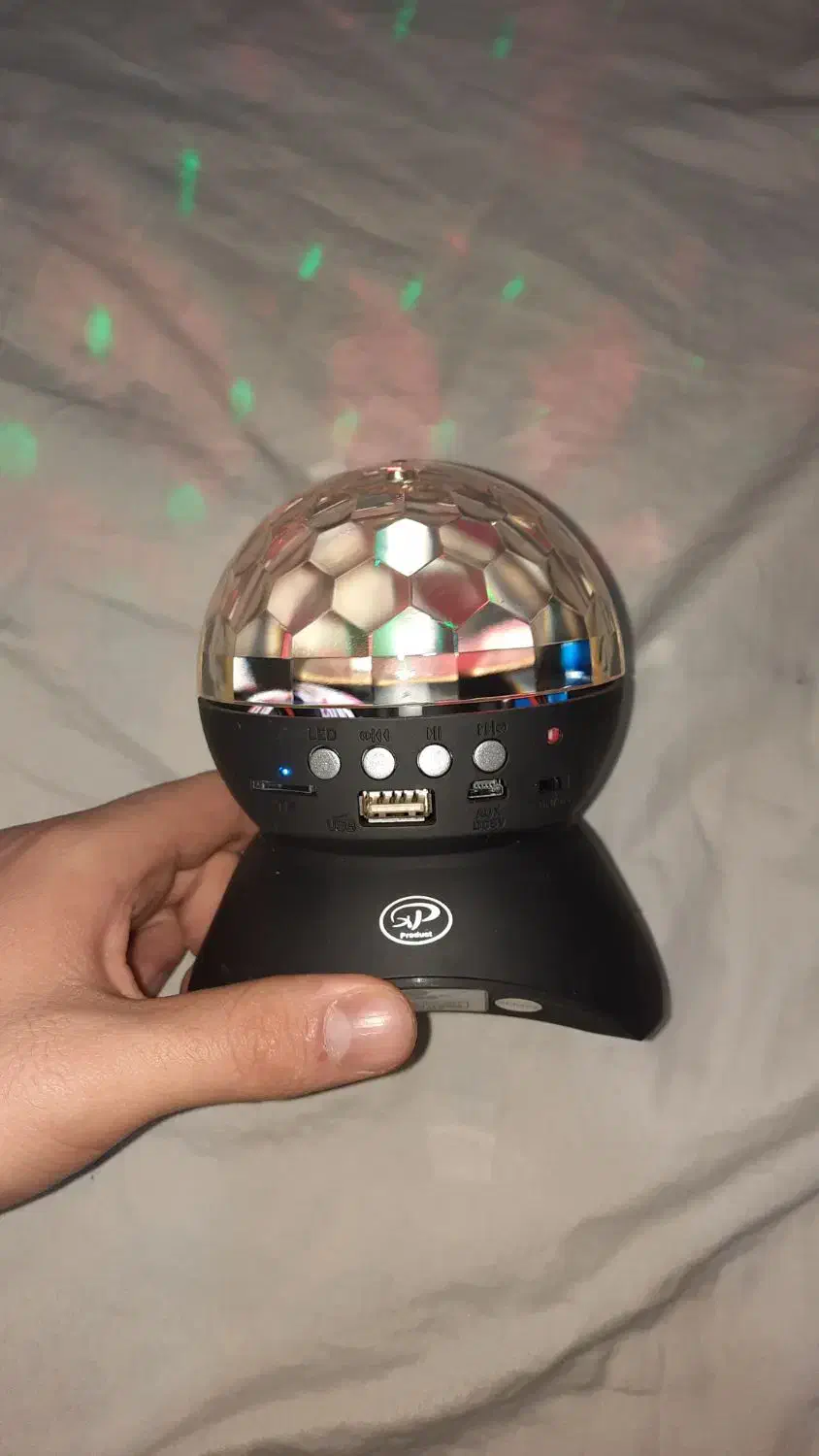 اسپیکر products رقص نور دار|پخشکننده همراه|تهران, مجیدآباد|دیوار