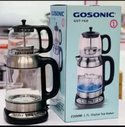 چای ساز گوسونیک مدل Gst.768|سماور، چایساز، قهوهساز|زنجان, |دیوار