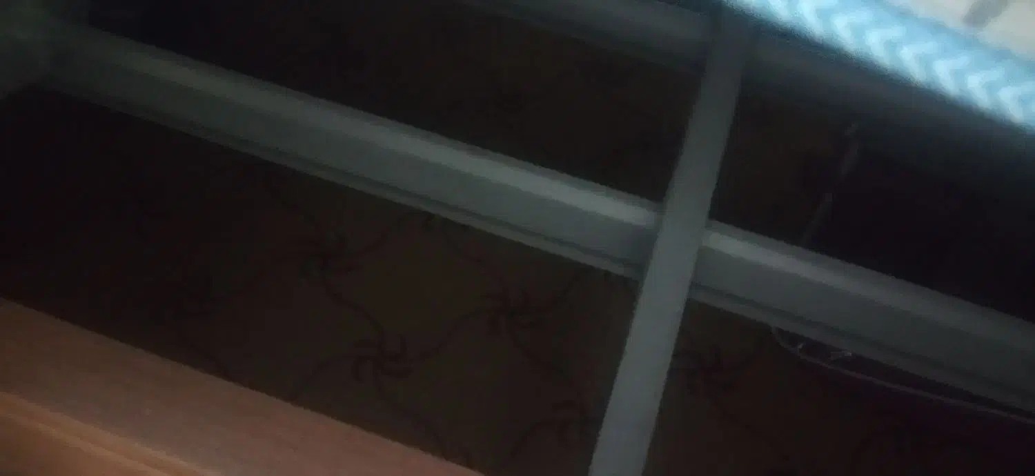 تخت دو نفره در حد نو|تخت و سرویس خواب|ساوه, |دیوار