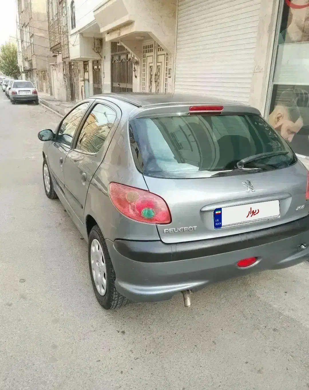 ماشین 206 تیپ 6 (اتوماتیک)|خودرو سواری و وانت|قزوین, |دیوار