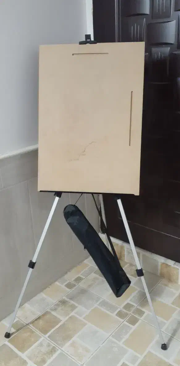 پایه تخته شاسی و بوم نقاشی|تابلو، نقاشی، عکس|کاشان, درب جوشقان|دیوار