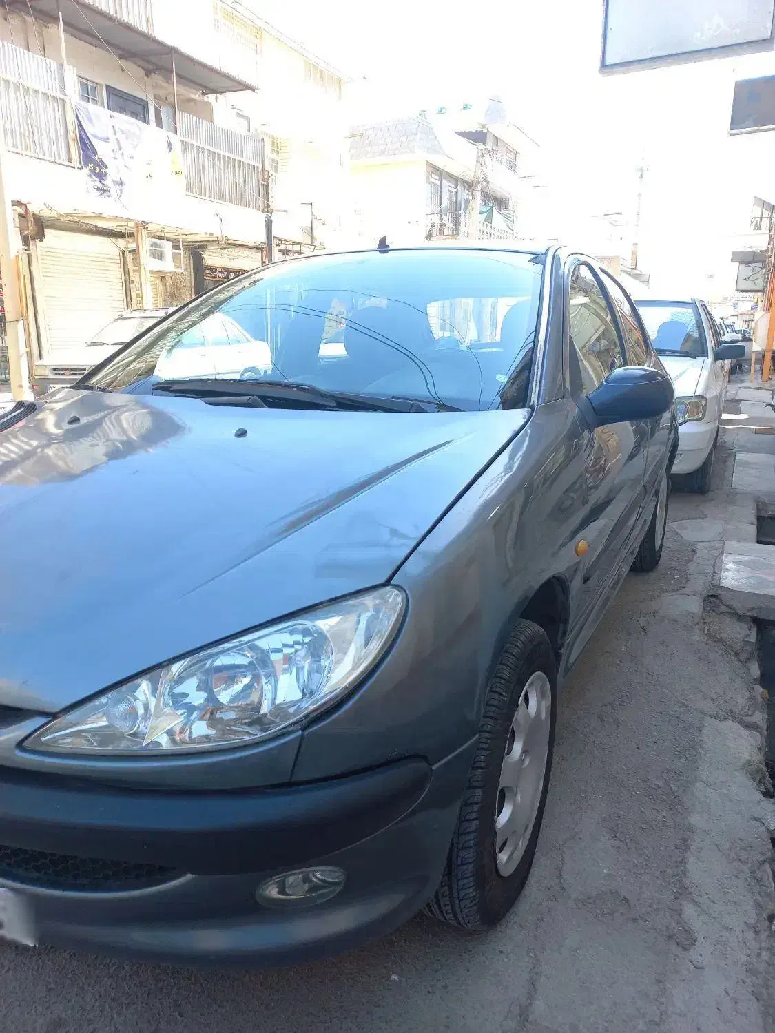 پژو 206 مدل ۸۶|خودرو سواری و وانت|دوگنبدان, |دیوار