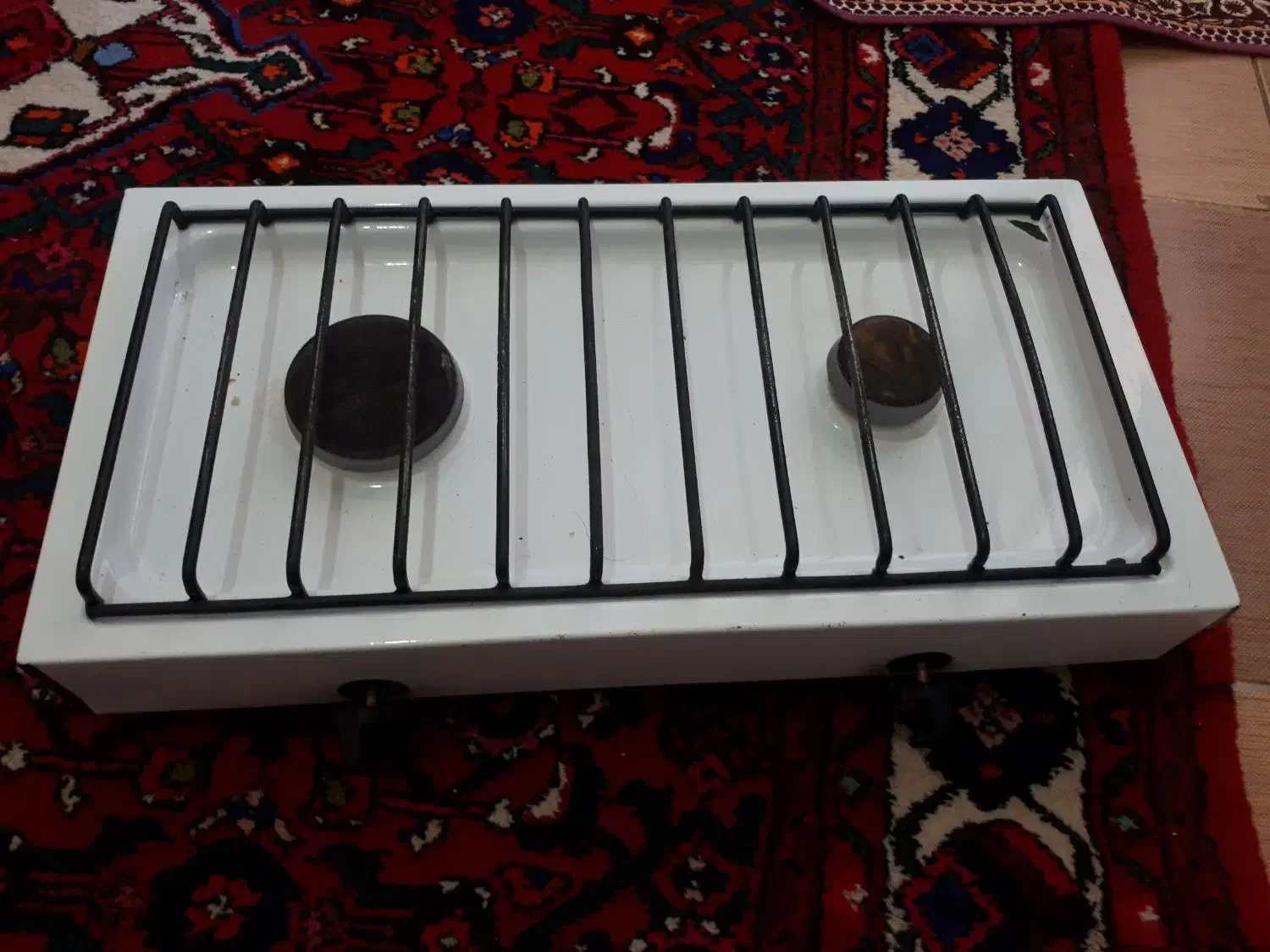 گاز دو شعله نپتون قدیم نو|اجاق گاز و لوازم برقی پخت‌وپز|کرمان, |دیوار