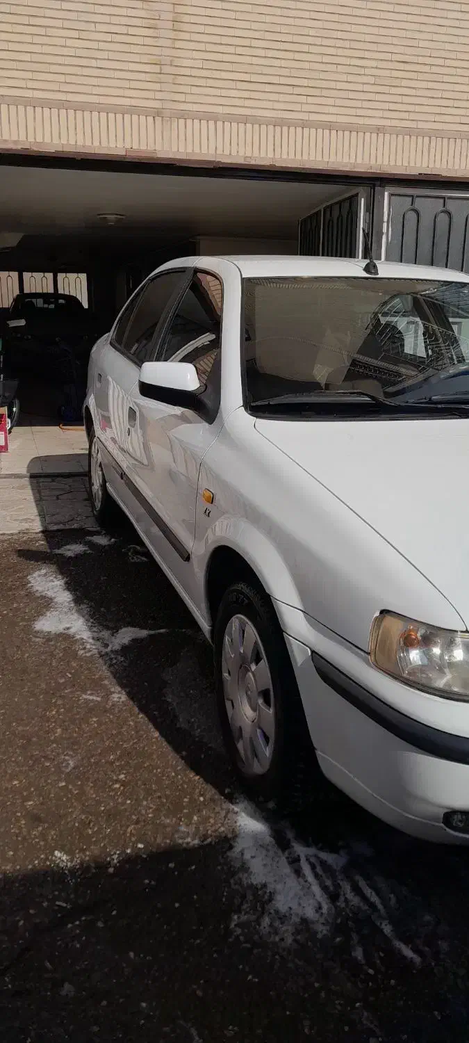 سمند تک سوز LXمدل ۹۳ بی رنگ|خودرو سواری و وانت|قزوین, |دیوار