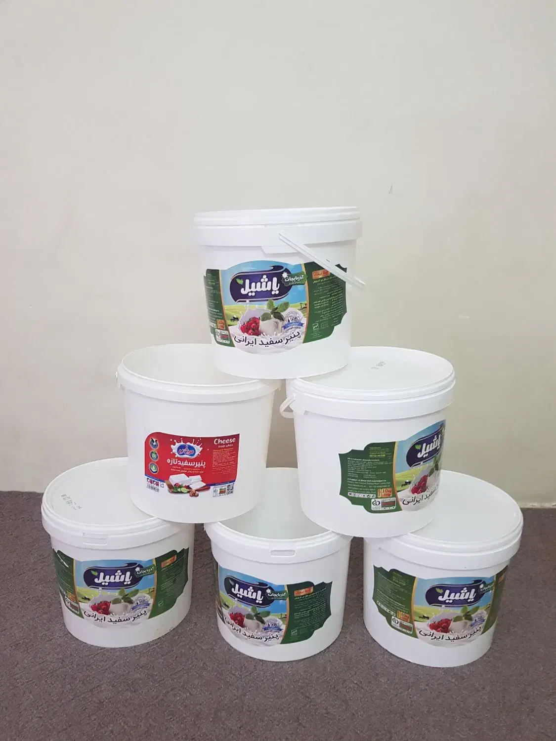 سطل ۱۰ کیلویی|ظروف نگهدارنده، پلاستیکی، یکبارمصرف|اراک, |دیوار