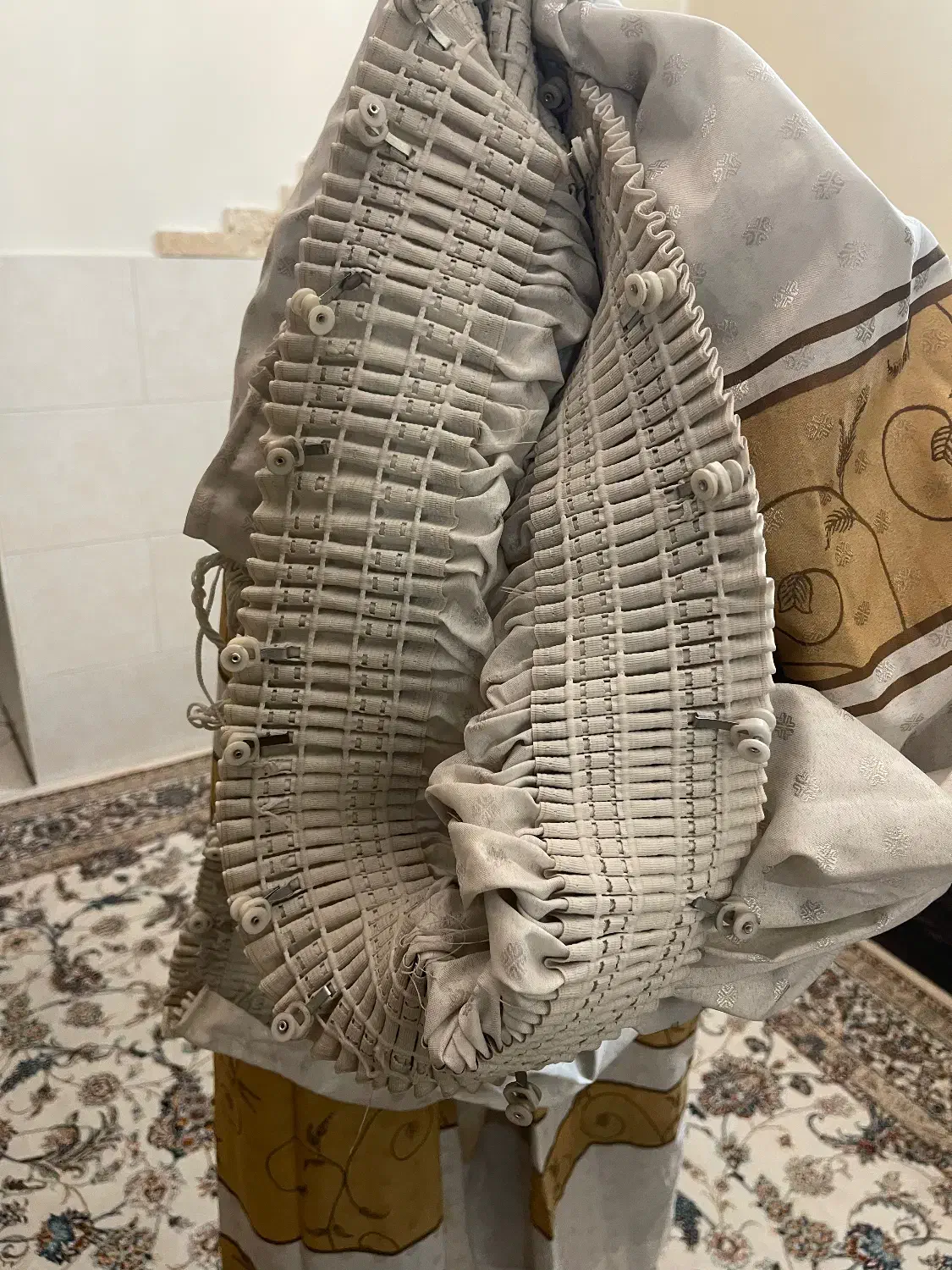 پرده|پرده، رانر، رومیزی|تهران, مشیریه|دیوار