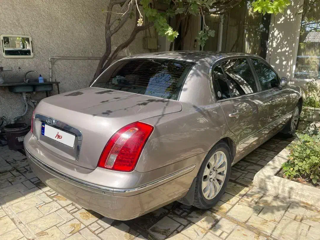 اپیروس رویال پرمیوم 2008|خودرو سواری و وانت|تهران, نازی‌آباد|دیوار