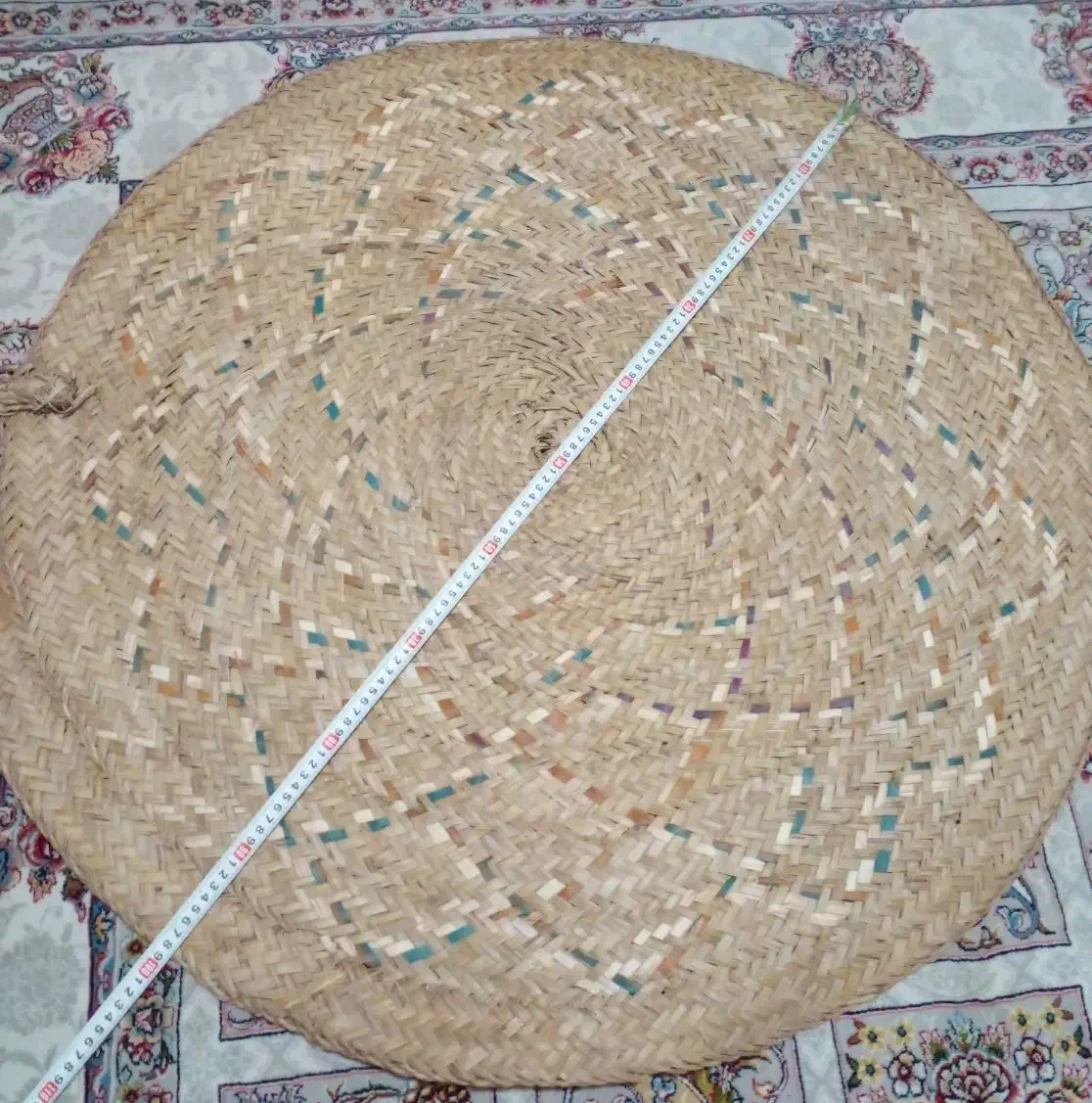 سفره حصیری|صنایع دستی و سایر لوازم تزئینی|اسلام‌شهر, صادقیه|دیوار