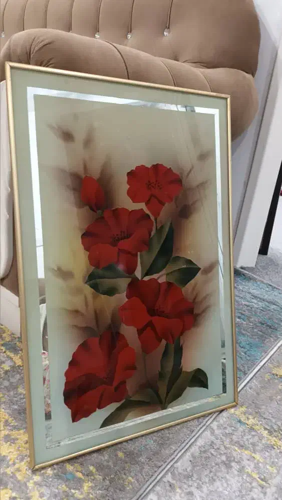 تابلوی اب رنگ و شیشه  ای|تابلو، نقاشی، عکس|اهواز, فرهنگ شهر|دیوار
