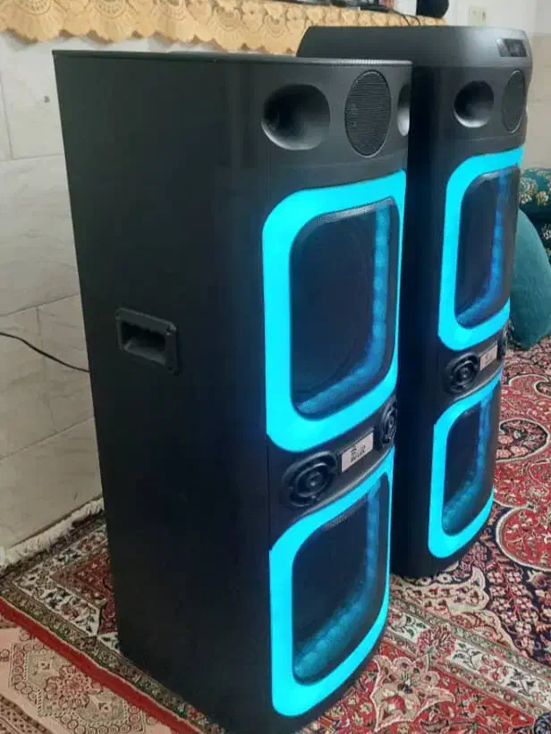 اسپیکر باند|سیستم صوتی خانگی|میبد, |دیوار