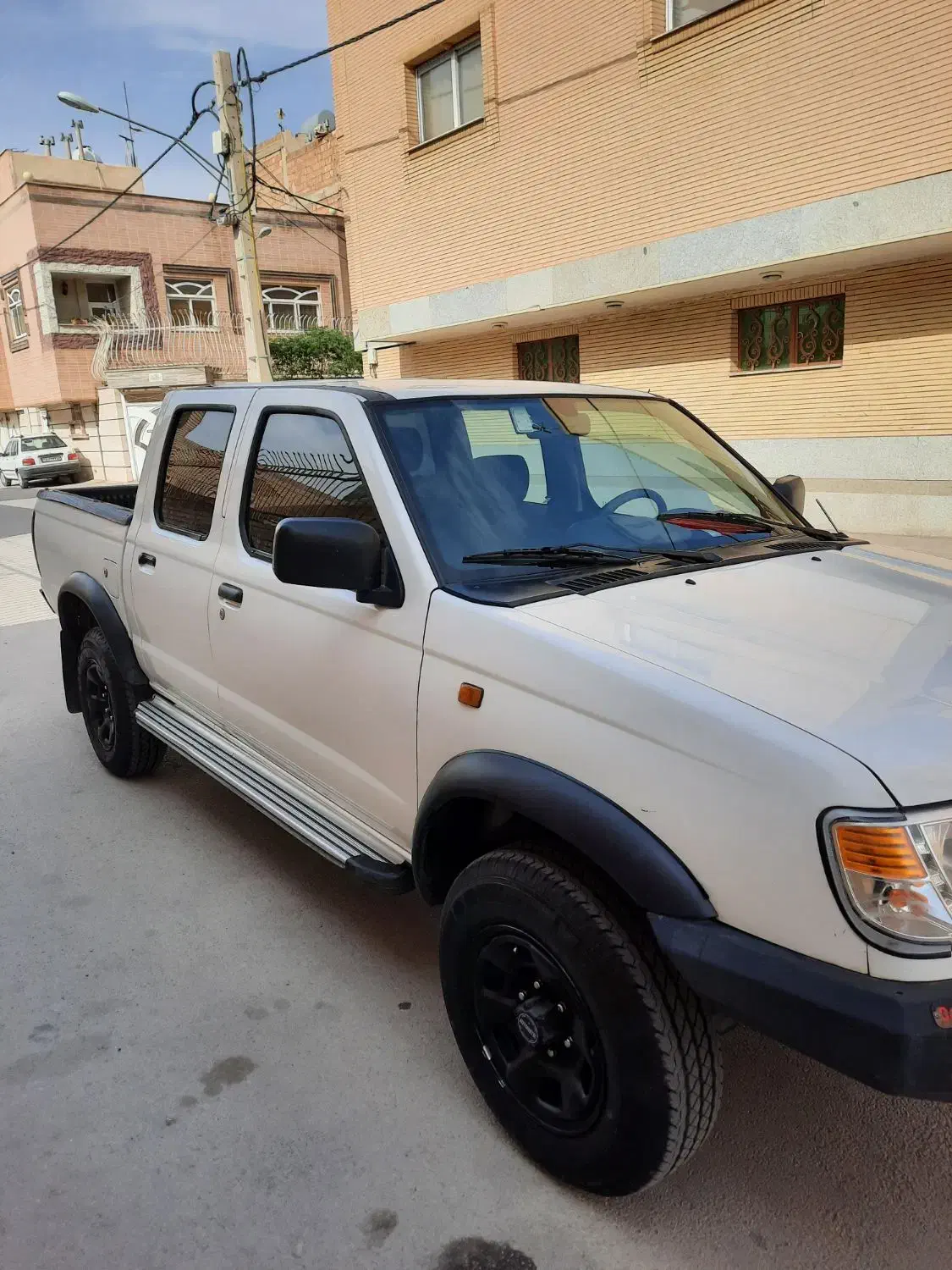 پیکاپ ریچ بدون رنگ ۹۹ اقساطی|خودرو سواری و وانت|اصفهان, شاهزاده ابراهیم|دیوار