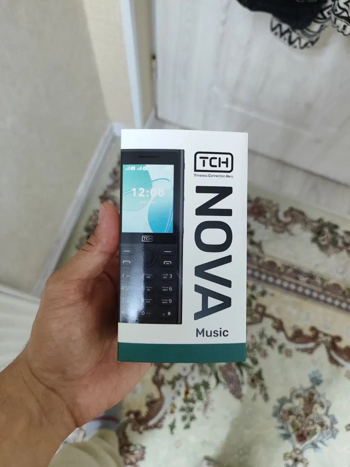 Tch nova|موبایل|گرگان, |دیوار