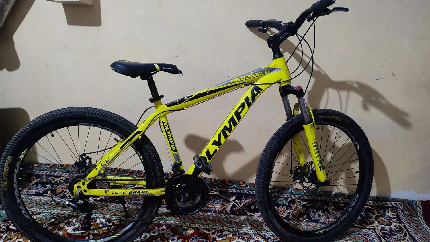 دوچرخه المپیا|دوچرخه، اسکیت، اسکوتر|مشهد, نیزه|دیوار