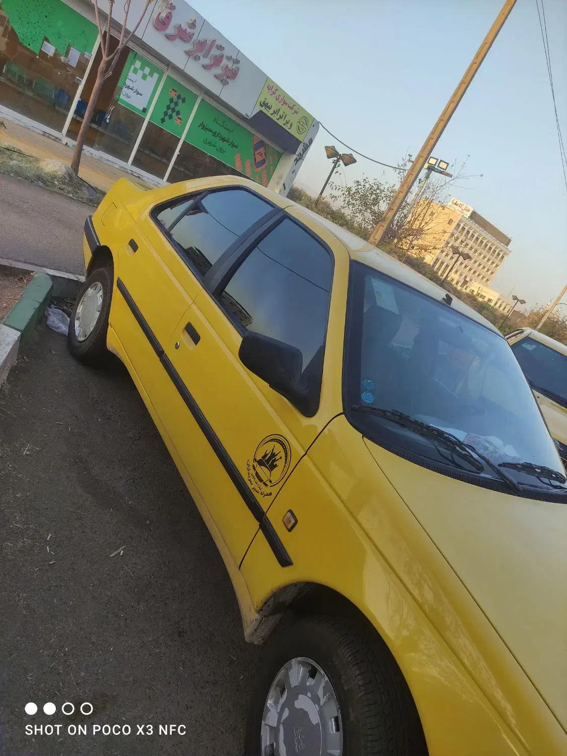 پژو تاکسی برون شهری مدل ۹۸ فروشی|خودرو سواری و وانت|سبزوار, توحیدشهر|دیوار