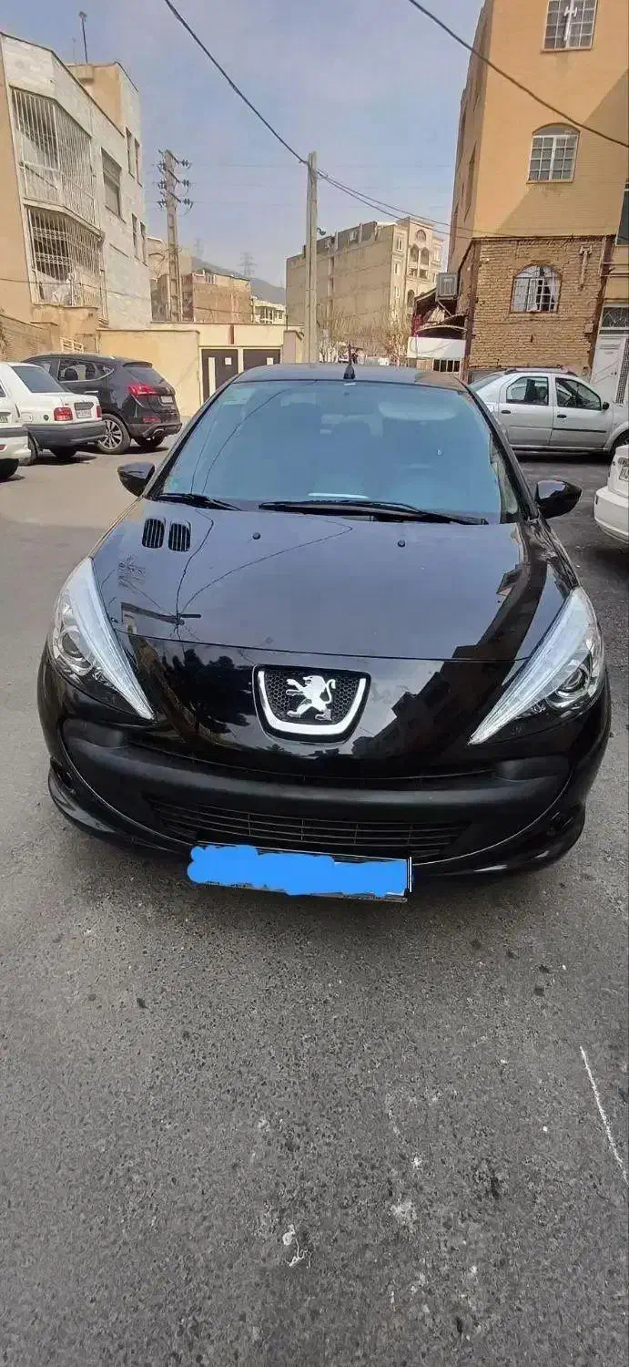 207 tu5 فرمان برقی|خودرو سواری و وانت|کرج, شهرک اوج|دیوار